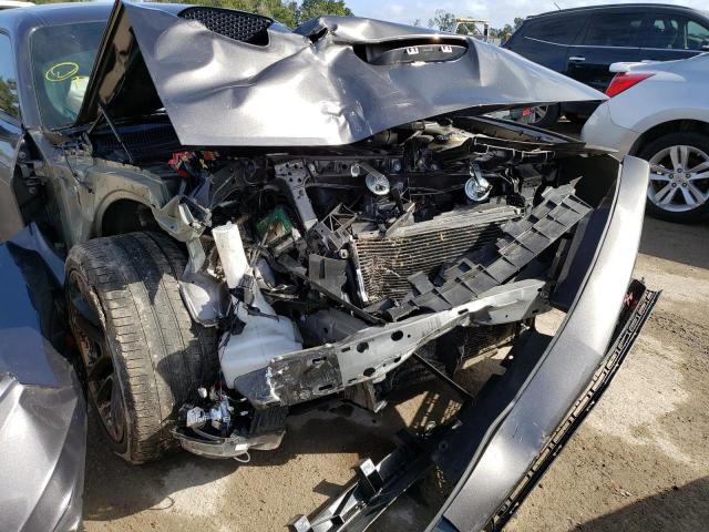 Photo 9 from auction – 2021 DODGE CHALLENGER with VIN 2C3CDZFJXMH677021