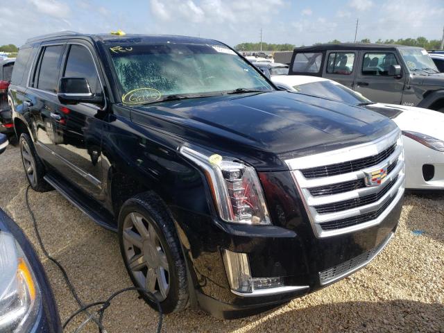 CADILLAC ESCALADE L 2017 with VIN 1GYS4BKJ5HR245943 - Photo from auction
