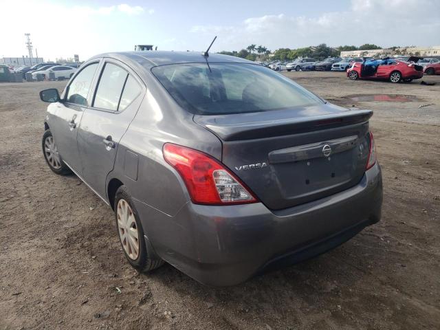 Photo 3 from auction – 2019 NISSAN VERSA S with VIN 3N1CN7AP5KL801650