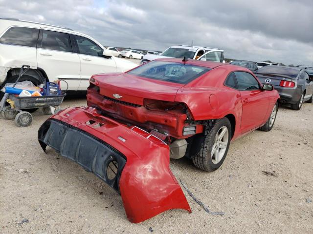 Photo 4 from auction – 2010 CHEVROLET CAMARO LT with VIN 2G1FB1EV6A9110470