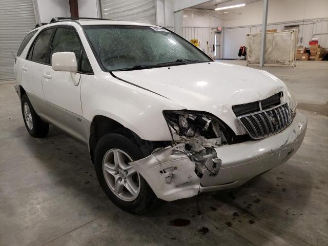 LEXUS RX 300 2001 with VIN JTJHF10U110231014 - Photo from auction