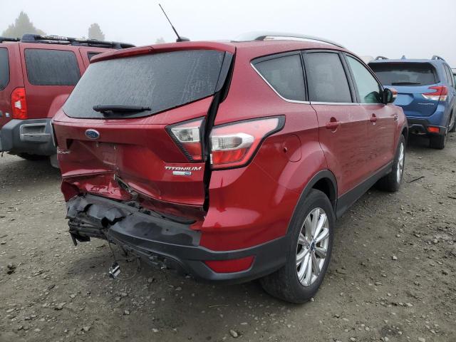 Photo 4 from auction – 2017 FORD ESCAPE TIT with VIN 1FMCU9J94HUB61518