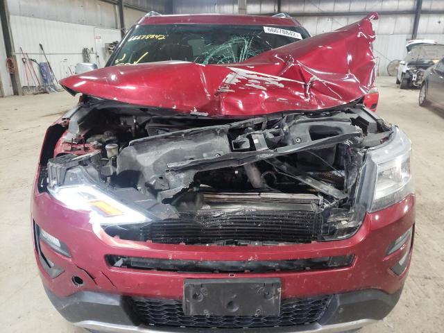 Photo 9 from auction – 2016 FORD EXPLORER P with VIN 1FM5K8HT5GGC56158