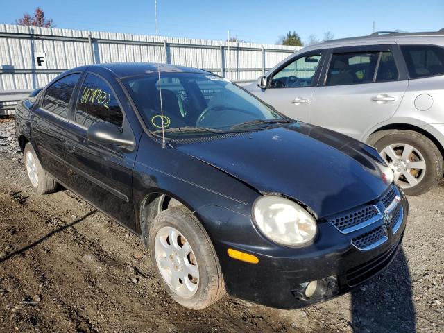 DODGE NEON SXT 2005 with VIN 1B3ES56C55D186389 - Photo from auction