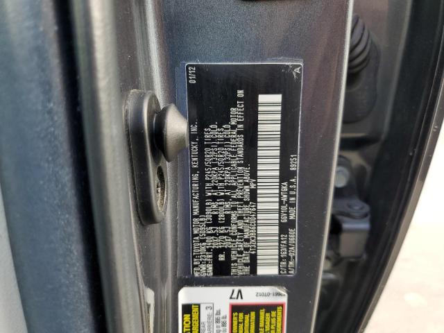 Photo 13 from auction – 2012 TOYOTA VENZA LE with VIN 4T3ZK3BB6CU047647