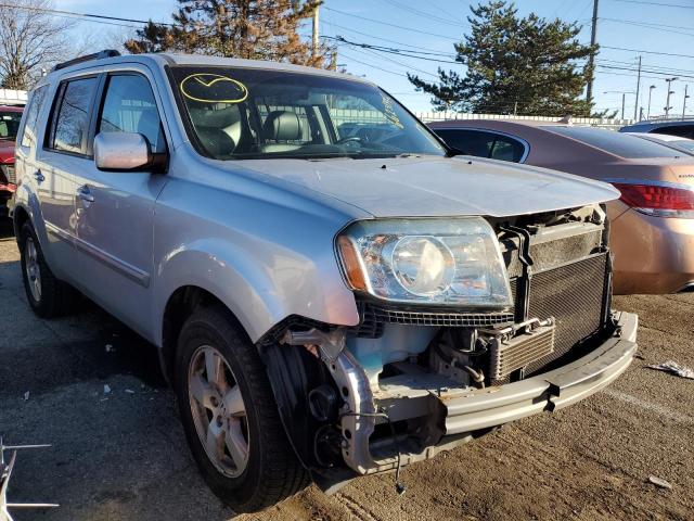 HONDA PILOT EXL 2010 with VIN 5FNYF4H64AB038187 - Photo from auction