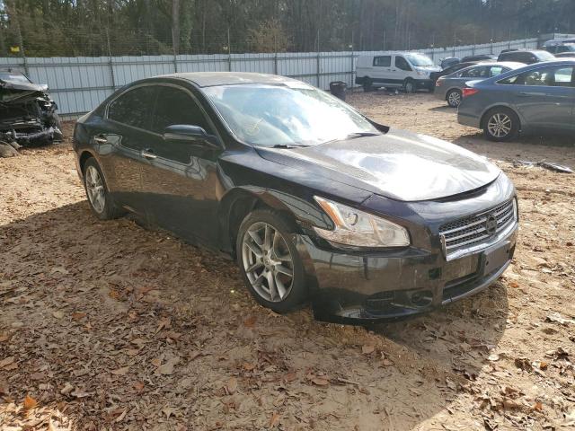 Photo 1 from auction – 2010 NISSAN MAXIMA S with VIN 1N4AA5AP3AC866114