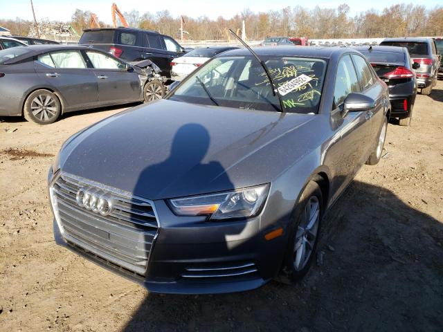 Photo 2 from auction – 2017 AUDI A4 PREMIUM with VIN WAUANAF43HN056581