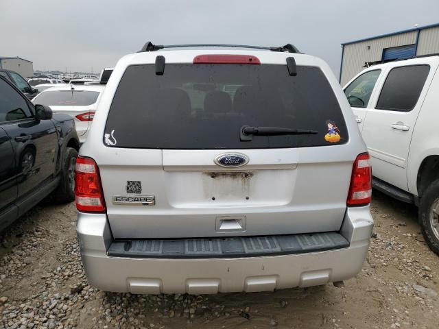 Photo 6 from auction – 2010 FORD ESCAPE XLT with VIN 1FMCU0D75AKA70538