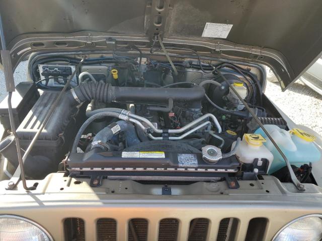 Photo 7 from auction – 2004 JEEP WRANGLER / with VIN 1J4FA59S84P796433