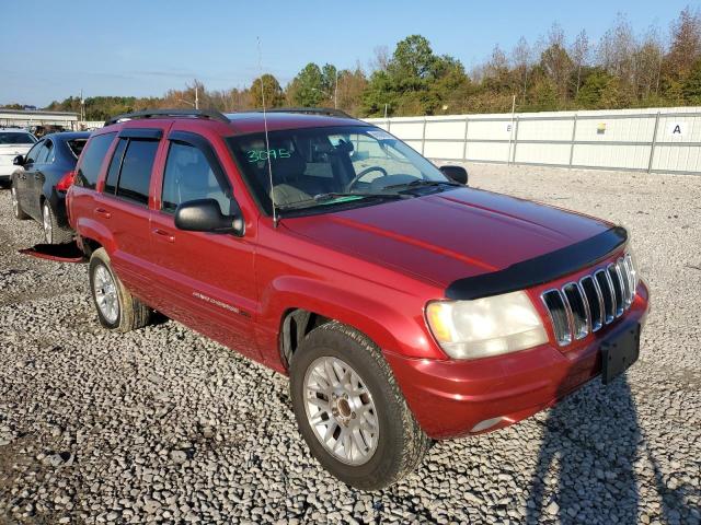 JEEP GRAND CHER 2002 with VIN 1J4GW58S52C302346 - Photo from auction