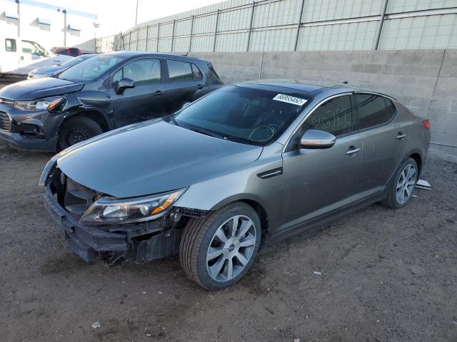 Photo 2 from auction – 2012 KIA OPTIMA SX with VIN 5XXGR4A63CG052594