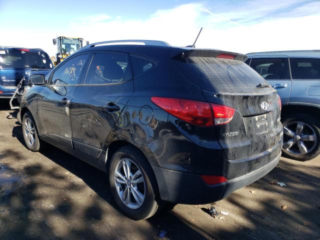 Photo 3 from auction – 2011 HYUNDAI TUCSON GLS with VIN KM8JUCAC3BU272892