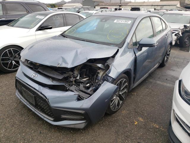 Photo 2 from auction – 2020 TOYOTA COROLLA SE with VIN 5YFS4RCE2LP033097