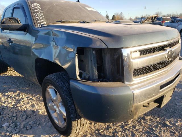 Photo 9 from auction – 2009 CHEVROLET SILVERADO with VIN 1GCEK19C79Z219694
