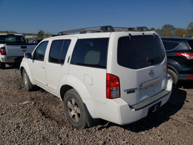 Photo 3 from auction – 2005 NISSAN PATHFINDER with VIN 5N1AR18U55C782658