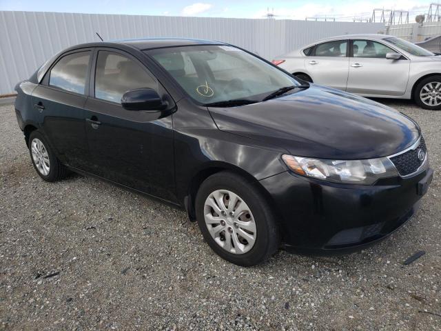 KIA FORTE EX 2013 with VIN KNAFU4A24D5736726 - Photo from auction