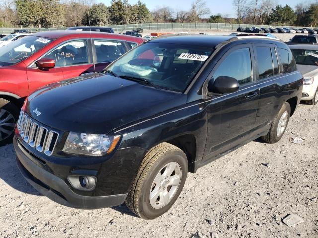 Photo 2 from auction – 2015 JEEP COMPASS SP with VIN 1C4NJCBA5FD313590