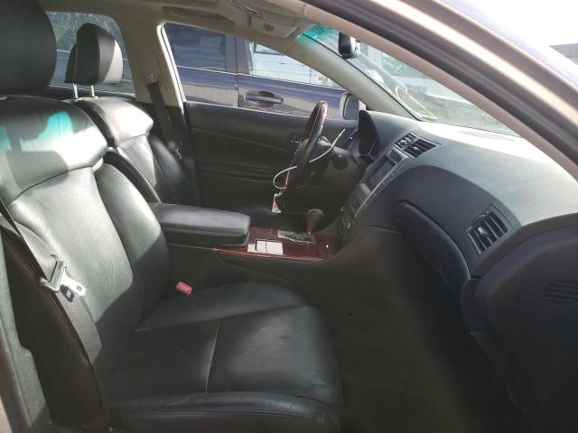 Photo 5 from auction – 2008 LEXUS GS 350 with VIN JTHCE96S980013657
