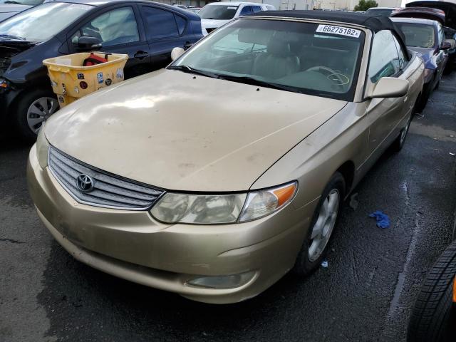 Photo 2 from auction – 2002 TOYOTA CAMRY SOLA with VIN 2T1FF28P32C559007