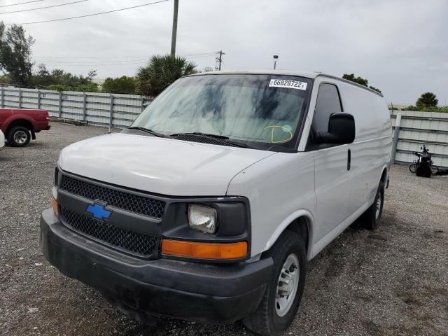 Photo 2 from auction – 2009 CHEVROLET EXPRESS G2 with VIN 1GCGG25C491126331