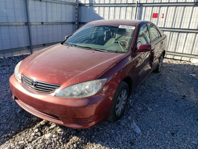 Photo 2 from auction – 2005 TOYOTA CAMRY LE with VIN 4T1BE30K55U427148