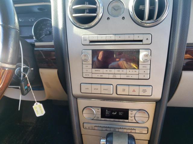 Photo 9 from auction – 2008 LINCOLN MKZ with VIN 3LNHM26T38R605450