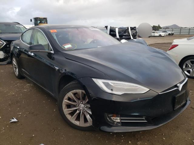 TESLA MODEL S 2016 with VIN 5YJSA1E23GF169043 - Photo from auction