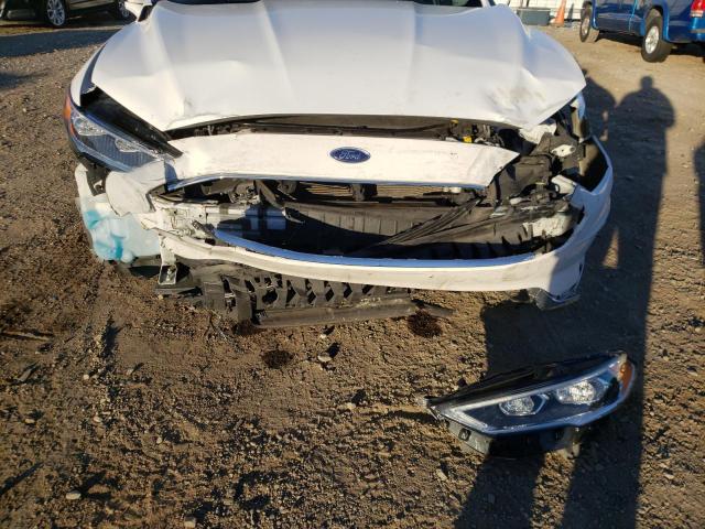 Photo 9 from auction – 2020 FORD FUSION SEL with VIN 3FA6P0CD7LR153070