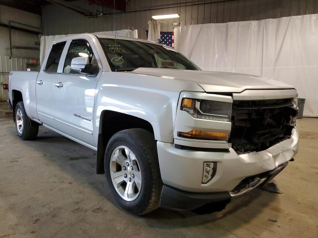 CHEVROLET SILVERADO 2018 with VIN 1GCVKRECXJZ207600 - Photo from auction