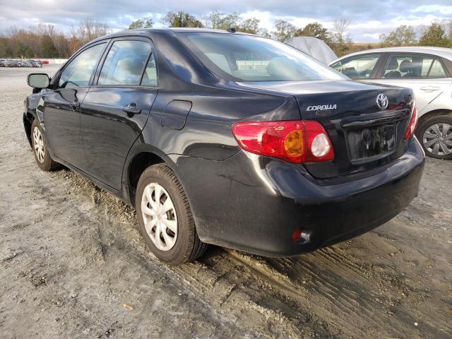Photo 3 from auction – 2010 TOYOTA COROLLA BA with VIN 2T1BU4EE9AC479017