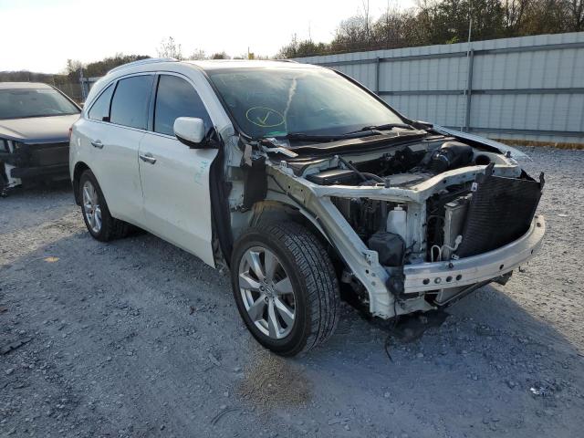 Photo 1 from auction – 2016 ACURA MDX ADVANC with VIN 5FRYD4H95GB043714