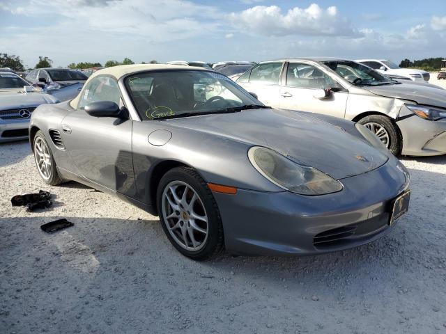 PORSCHE BOXSTER 2004 with VIN WP0CA29854U621389 - Photo from auction
