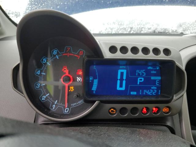 Photo 8 from auction – 2014 CHEVROLET SONIC LT with VIN 1G1JC5SHXE4173724