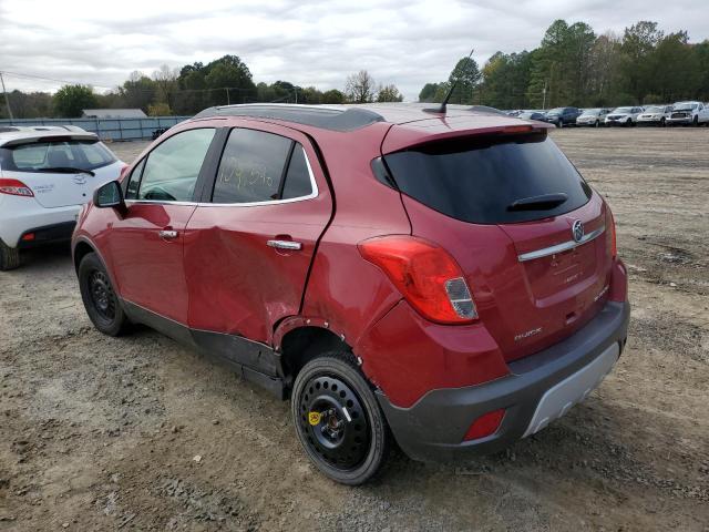 Photo 3 from auction – 2013 BUICK ENCORE with VIN KL4CJASB7DB208881