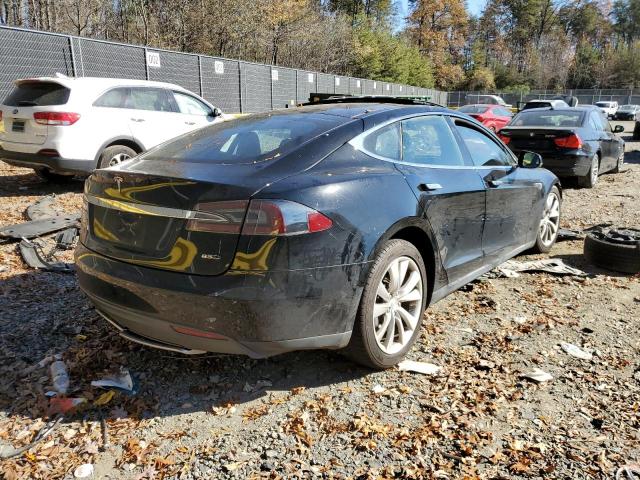 Photo 4 from auction – 2015 TESLA MODEL S 85 with VIN 5YJSA1H24FFP78765