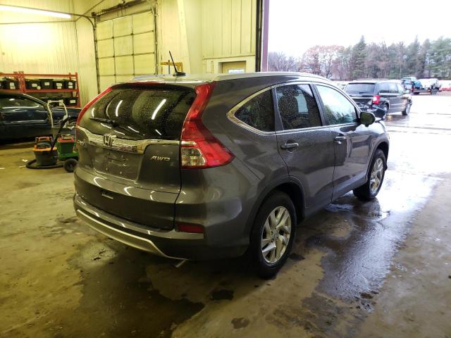 Photo 4 from auction – 2016 HONDA CR-V EXL with VIN 5J6RM4H79GL009061