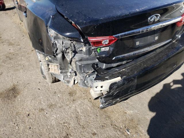 Photo 9 from auction – 2014 INFINITI Q50 BASE with VIN JN1BV7AP1EM684509
