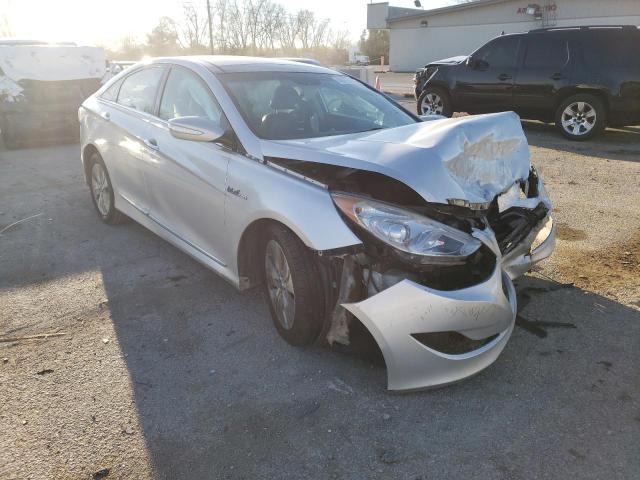 Photo 1 from auction – 2014 HYUNDAI SONATA HYB with VIN KMHEC4A49EA104750