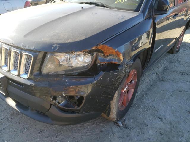 Photo 9 from auction – 2014 JEEP COMPASS LA with VIN 1C4NJDEB2ED534184