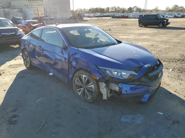 HONDA CIVIC EX 2016 with VIN 2HGFC3B34GH350121 - Photo from auction