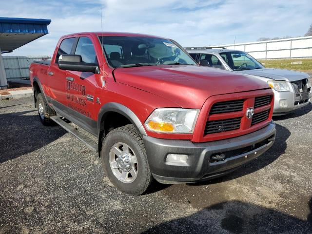 DODGE RAM 2500 2010 with VIN 3D7UT2CL0AG123214 - Photo from auction