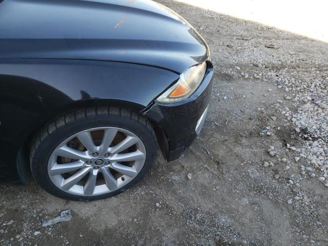 Photo 9 from auction – 2013 JAGUAR XF with VIN SAJWJ0EF4D8S77991