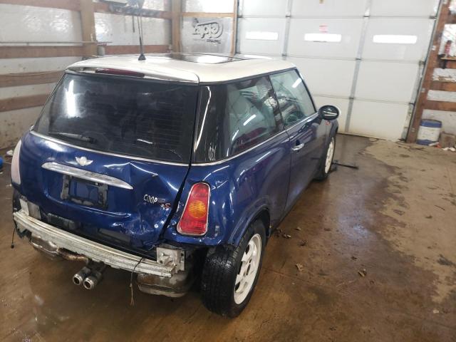 Photo 4 from auction – 2004 MINI COOPER with VIN WMWRC33454TJ54378