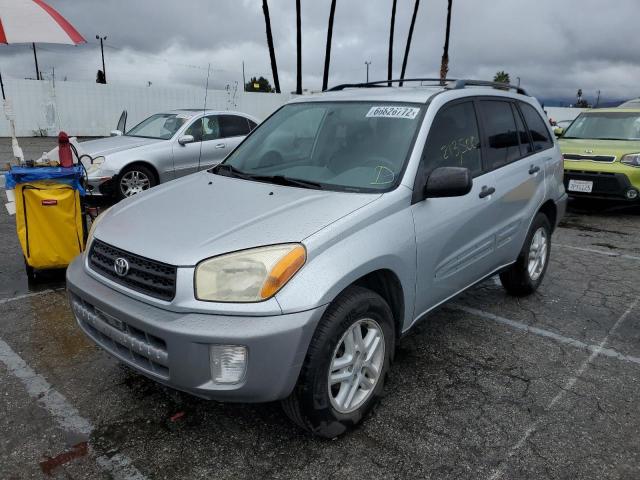 TOYOTA RAV4 2003 with VIN JTEGH20V530104966 - Photo from auction