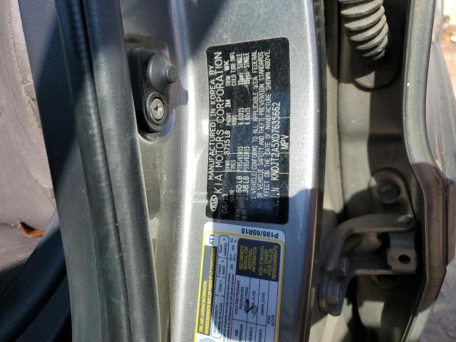 Photo 10 from auction – 2013 KIA SOUL with VIN KNDJT2A5XD7635662
