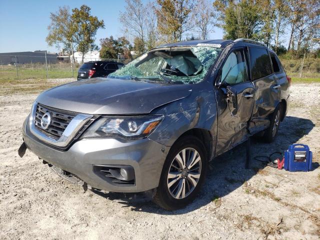 Photo 2 from auction – 2019 NISSAN PATHFINDER with VIN 5N1DR2MMXKC579883