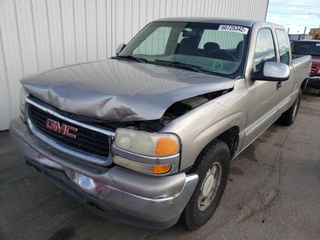 Photo 2 from auction – 2001 GMC NEW SIERRA with VIN 2GTEK19V011332532