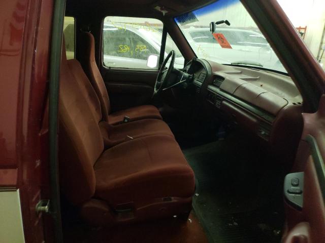 Photo 5 from auction – 1995 FORD F150 with VIN 1FTEX14H2SKB22793