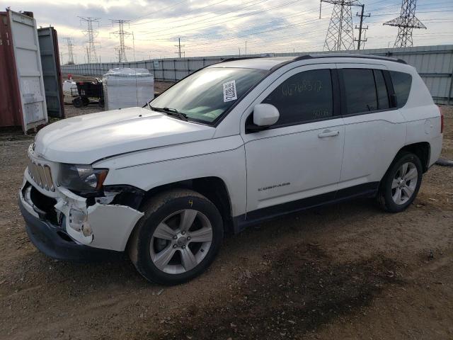 Photo 2 from auction – 2016 JEEP COMPASS LA with VIN 1C4NJDEB4GD632586